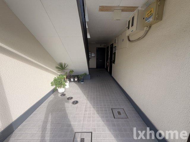 ロビー　建物の内部です