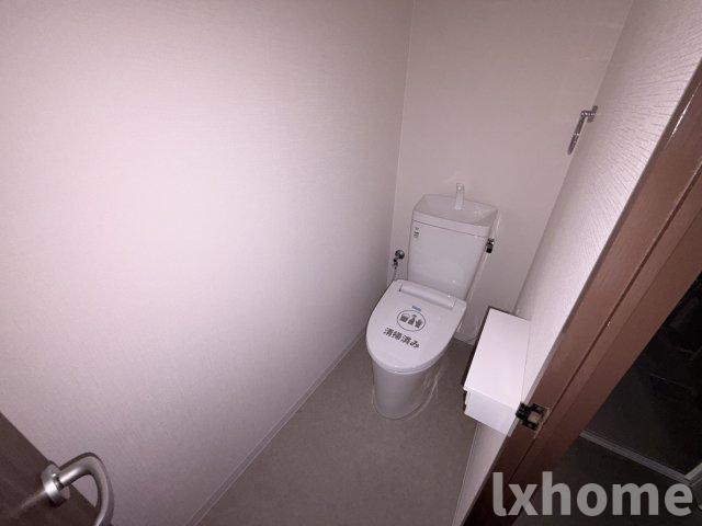 トイレ　シンプルで使いやすいトイレです