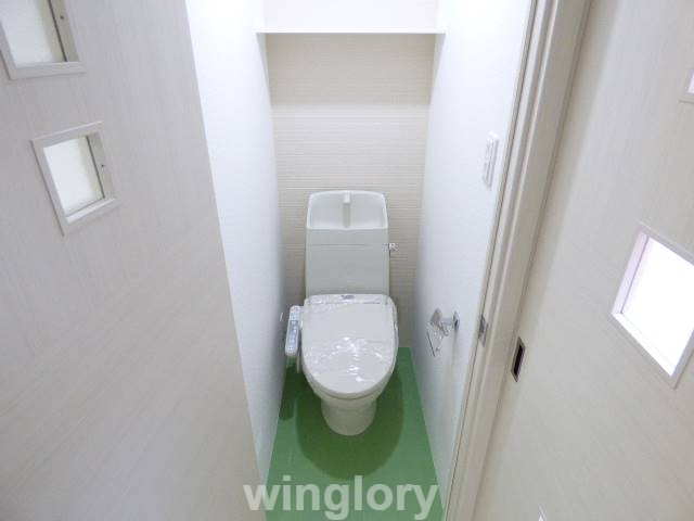 No.111 TRADING TOWERのトイレ写真