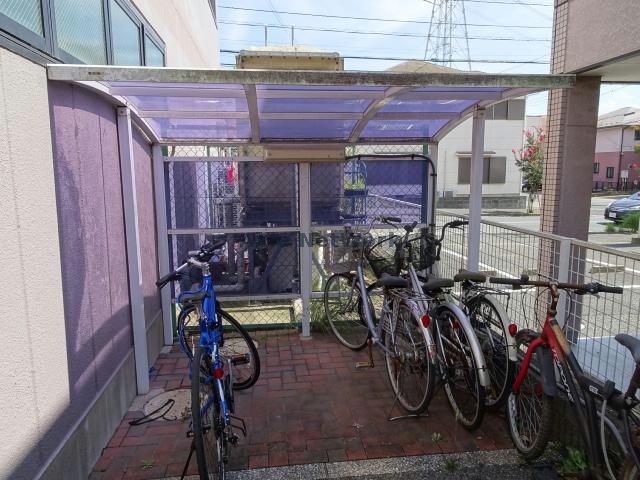 その他共有部分　駐輪場