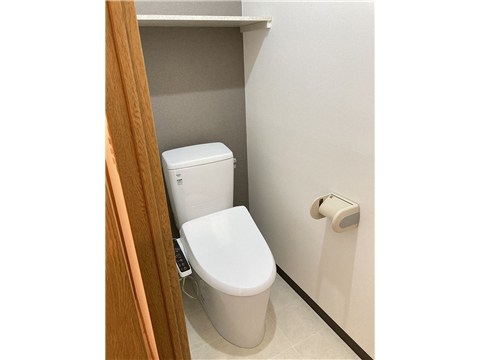グランドおおとりのトイレ写真