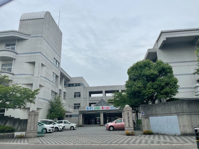 中学校　海田町立海田西中学校（中学校）まで1080m