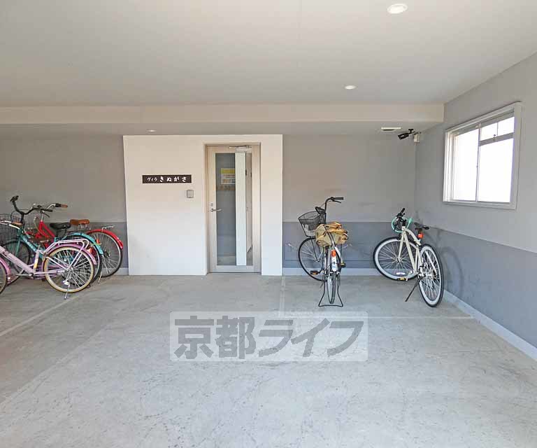 その他共有部分　駐輪場です。