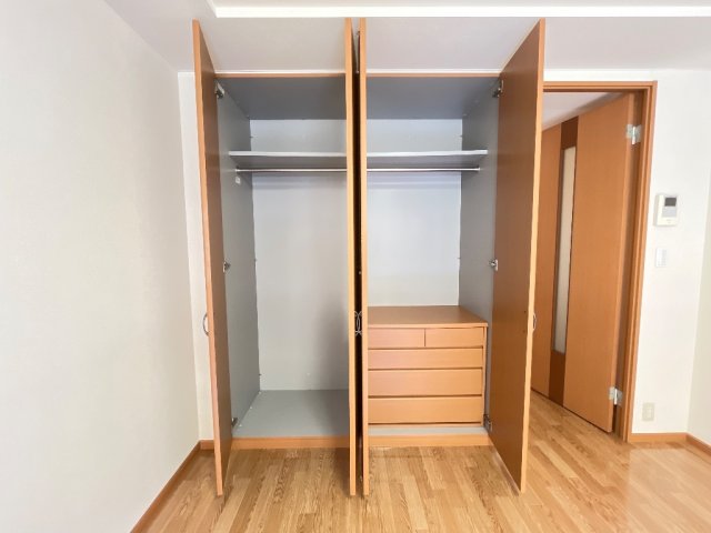 収納　クローゼット
