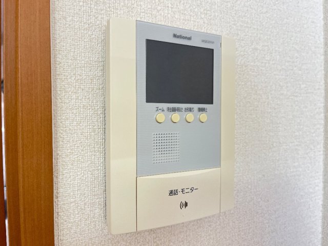 セキュリティ　カメラ付インターホン