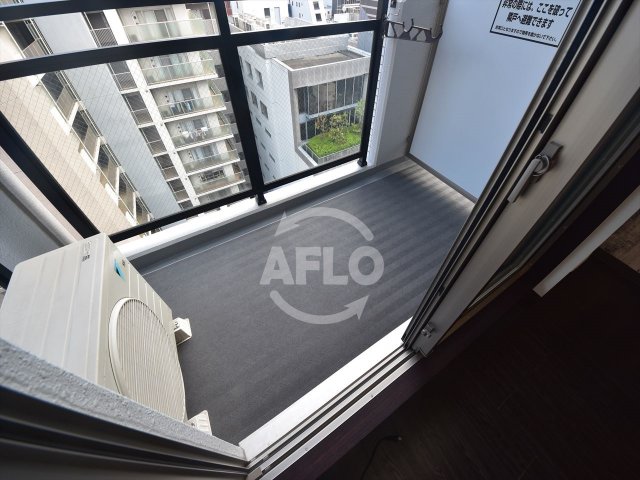 バルコニー　アクティ北浜　バルコニー