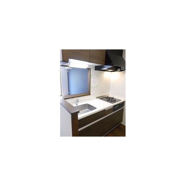 ラシーネ ONE PARK PLACE IIIのキッチン写真