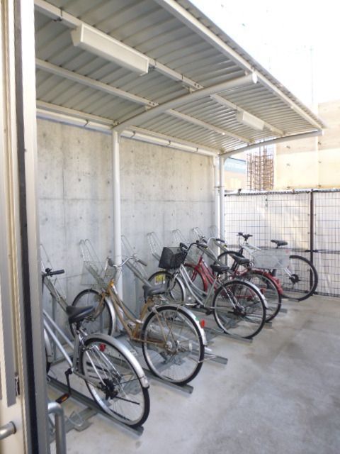 その他共有部分　★駐輪場スペースです★