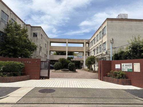 中学校　名古屋市山王中学校（中学校）まで840m