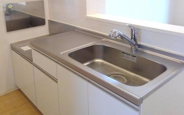キッチン　図面と現状に相違がある場合には現状を優先