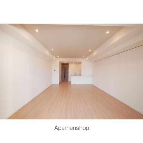 コンフォリア新宿イーストサイドタワーの居間写真