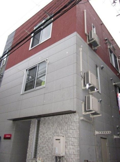 TCRE東十条の外観写真