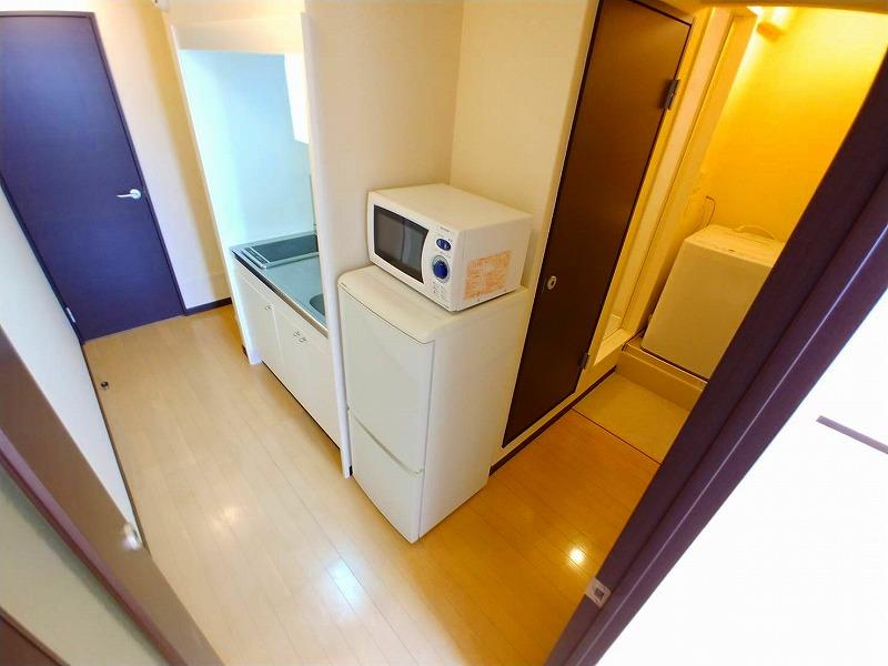 その他設備　キッチン周辺　※写真は家具家電付
