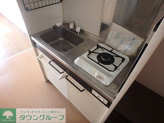 モジュール92のキッチン写真