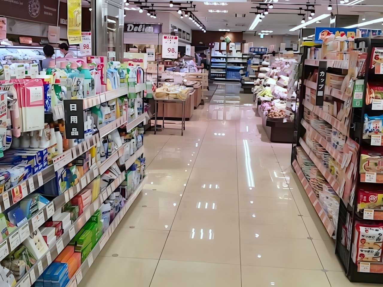 スーパー　東急ストアフードステーション 西小山店（スーパー）まで100m