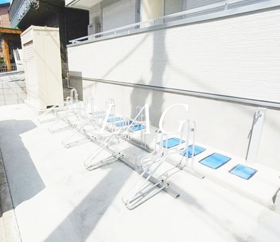 その他共有部分　駐輪場です。