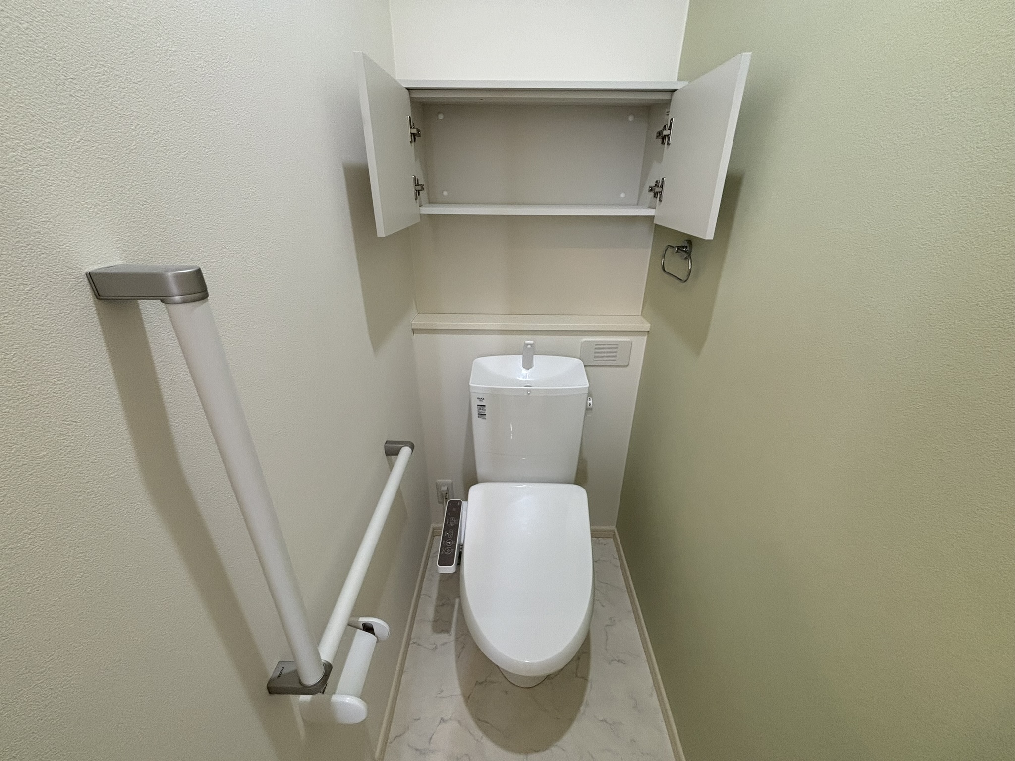 仙台市地下鉄東西線 薬師堂駅 徒歩6分 2階建 築5年のトイレ写真