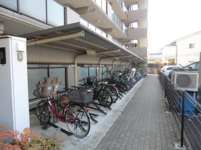 その他共有部分　駐輪場