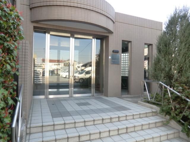 エントランス　綺麗なエントランス
