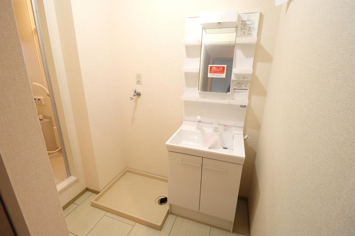 洗面設備　図面と現状に相違がある場合には現状を優先