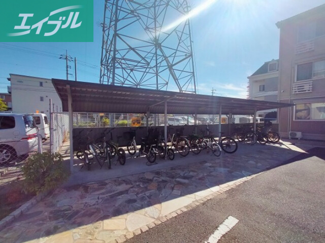 アンソレイユ A棟の外観写真