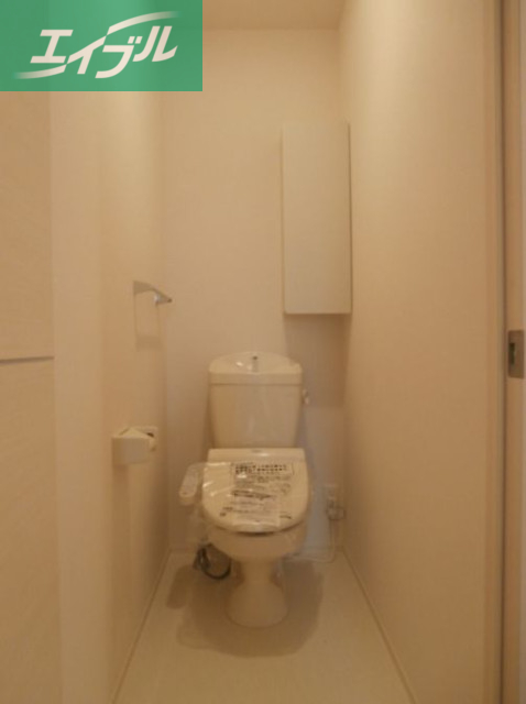 アンソレイユ A棟のトイレ写真
