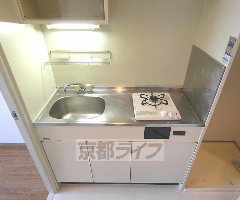 ス・プレール北野のキッチン写真