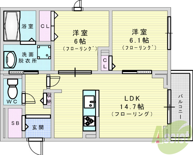間取り図