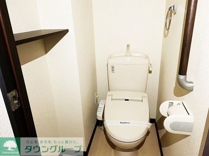 レオネクストウエストのトイレ写真