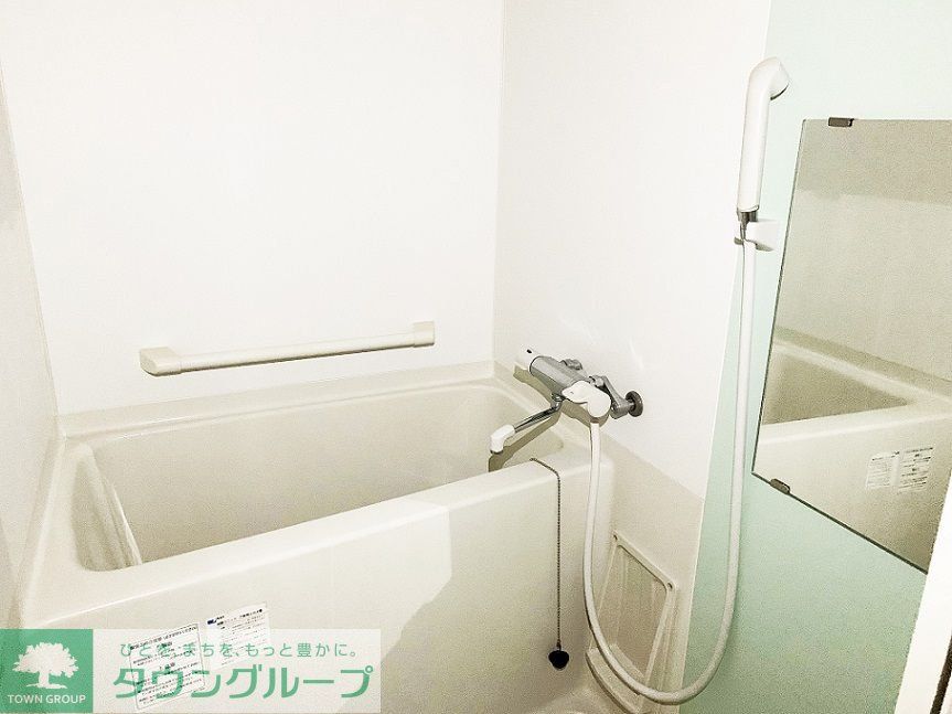 レオネクストウエストの風呂写真