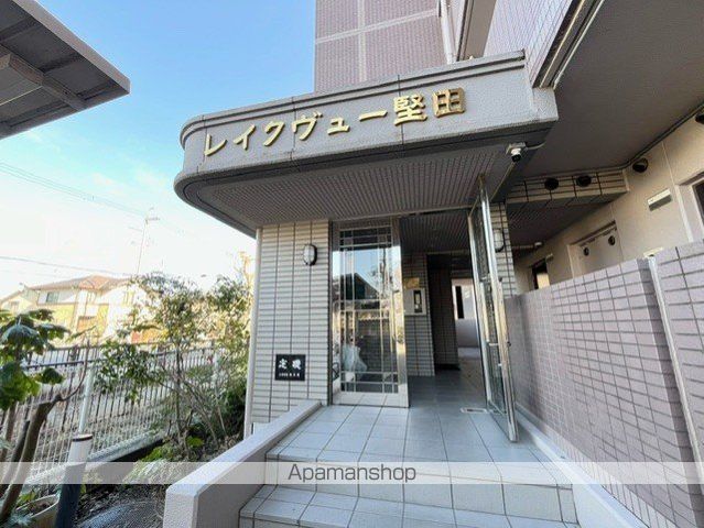 レイクヴュー堅田の外観写真