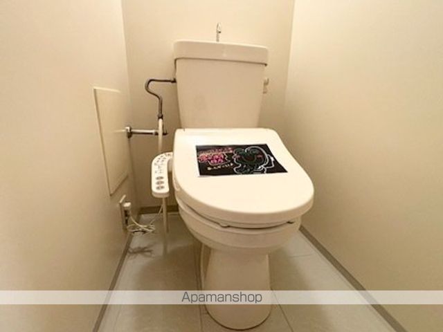 レイクヴュー堅田のトイレ写真