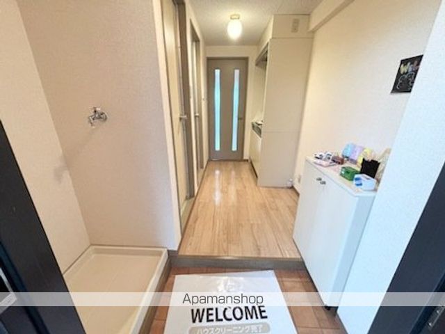 レイクヴュー堅田の玄関写真