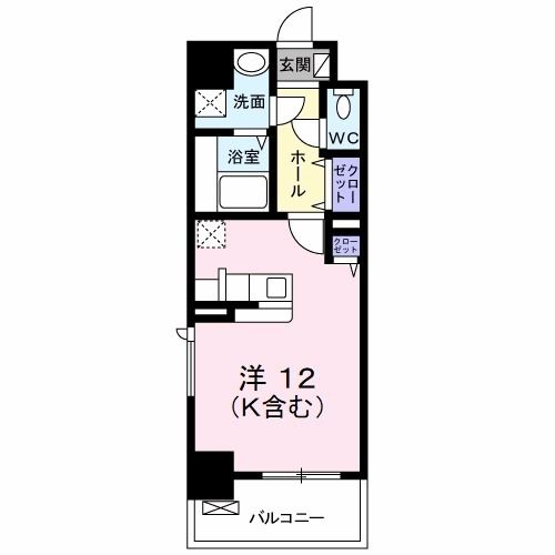 エヴァーグリーンQの間取り写真