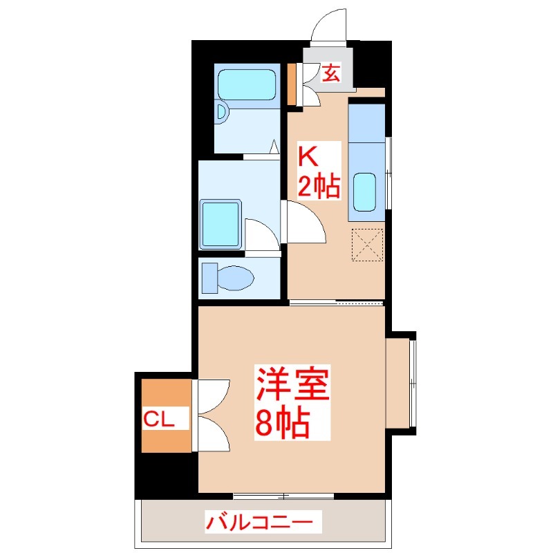 リテラス小川壱番館の間取り写真