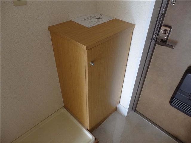 玄関　ゆったりとした玄関です