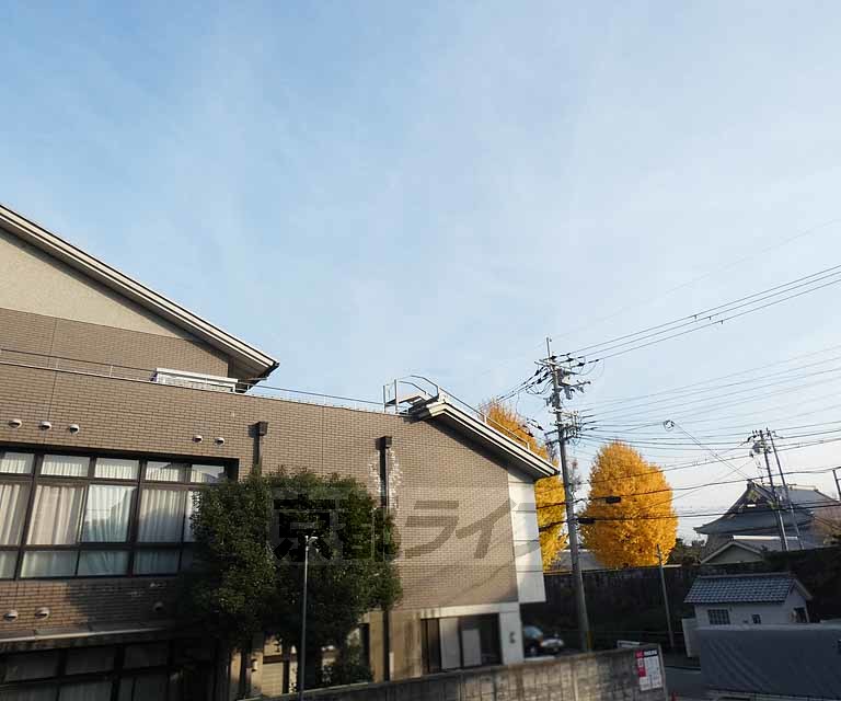 眺望　・２－Ｃ号室からの眺望です