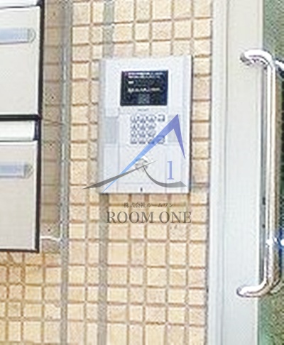 セキュリティ　オートロックです。