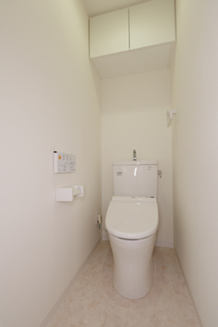 アーレア戸越公園のトイレ写真