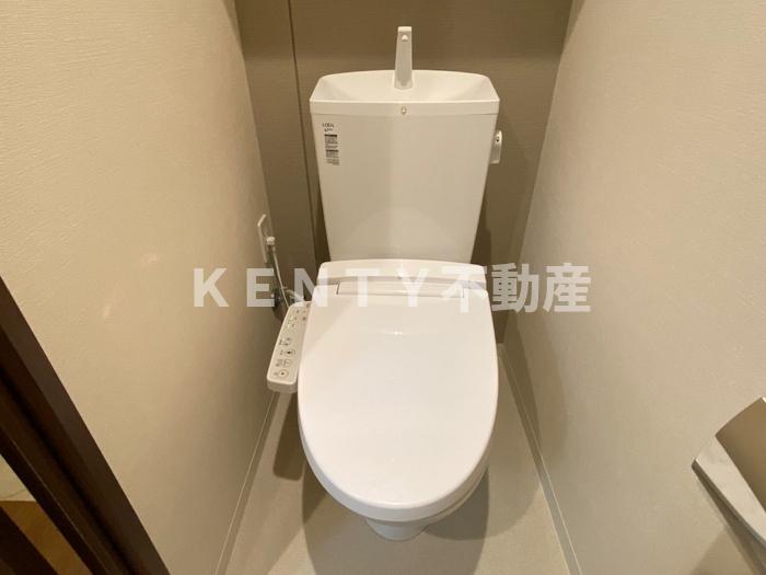 トイレ　コンパクトで使いやすいトイレです