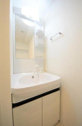 洗面設備　同マンション別部屋参考写真