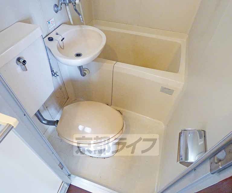 リピエーノ上賀茂のトイレ写真
