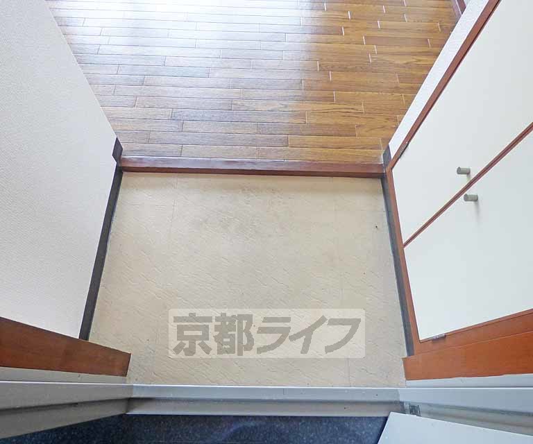 リピエーノ上賀茂の玄関写真