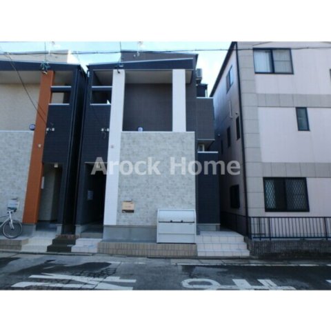 建物外観　外観は落ち着いています