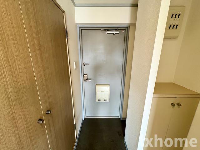 玄関　シンプルで使いやすい玄関です