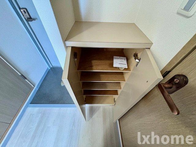 収納　専用の収納スペースです