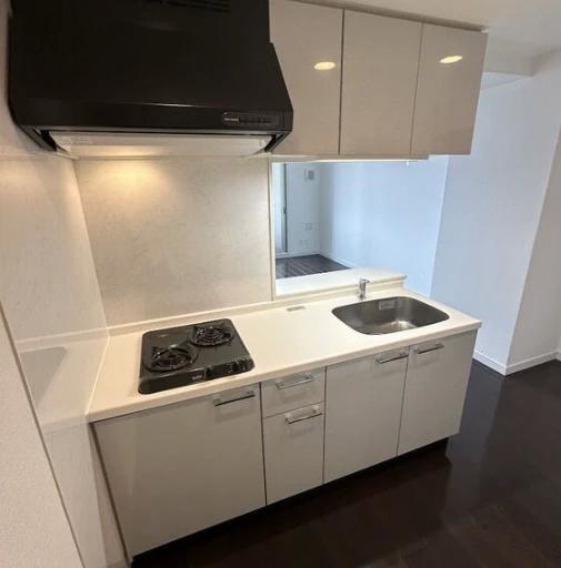 キッチン　同物件、別部屋の写真です