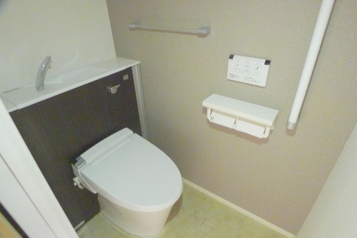 シース新小岩のトイレ写真