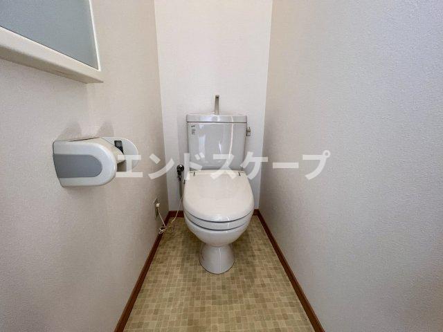 トイレ　高崎、前橋エリアのお部屋探しはエンドスケープまで！お客様の理