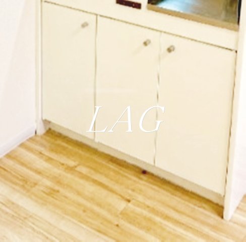 収納　キッチン下収納です。